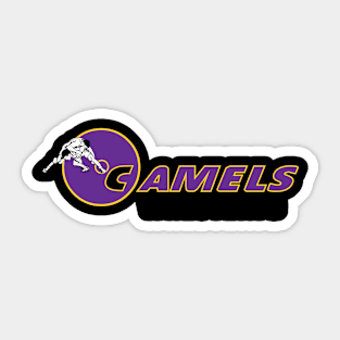 Camel Wrestling 1 Sticker